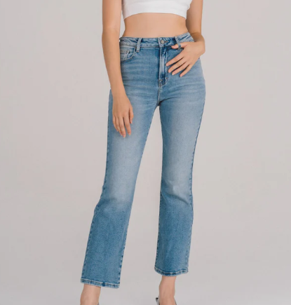 [RYAN] MEDIUM LIGHT CLEAN STRETCH 29" INSEAM BOOTCUT