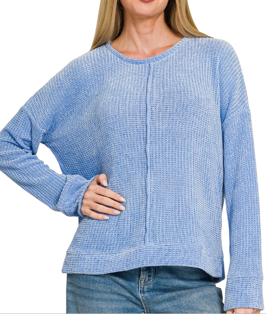 Cozy Chenille Everyday Sweater