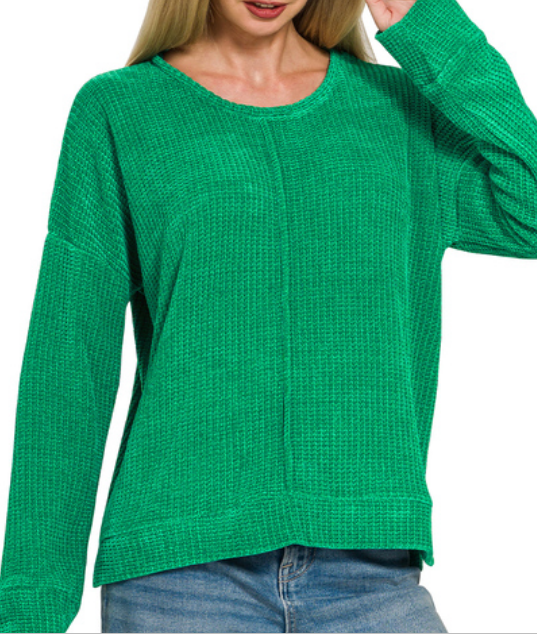 Cozy Chenille Everyday Sweater