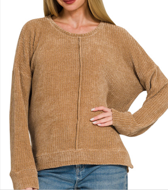 Cozy Chenille Everyday Sweater