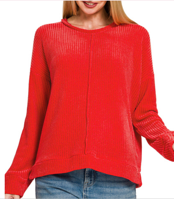 Cozy Chenille Everyday Sweater