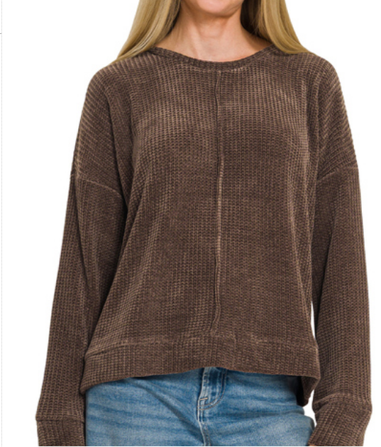 Cozy Chenille Everyday Sweater