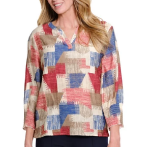 Patchwork Blouse
