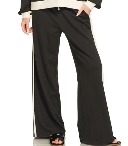 Trim Leg Pants