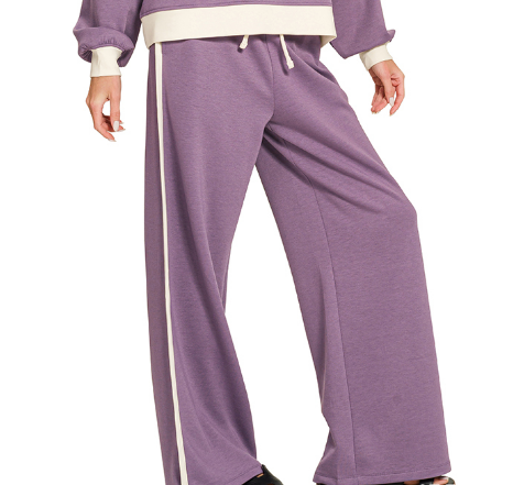Trim Leg Pants