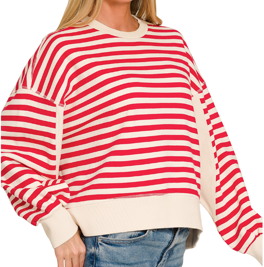 Striped Pullover