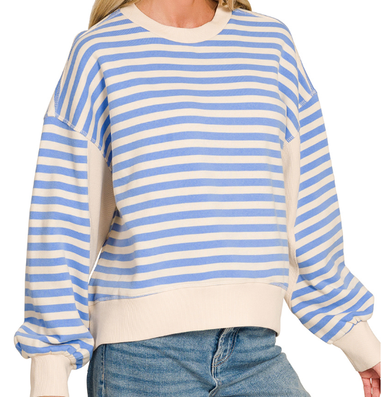 Striped Pullover