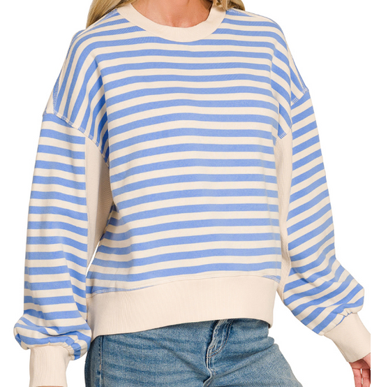Striped Pullover