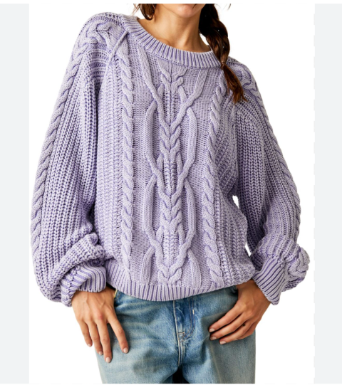Heavenly Lavender Vintage Sweater