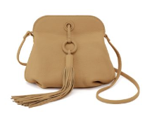 Birdy Crossbody - Tan Cinnamon