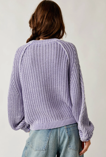 Heavenly Lavender Vintage Sweater