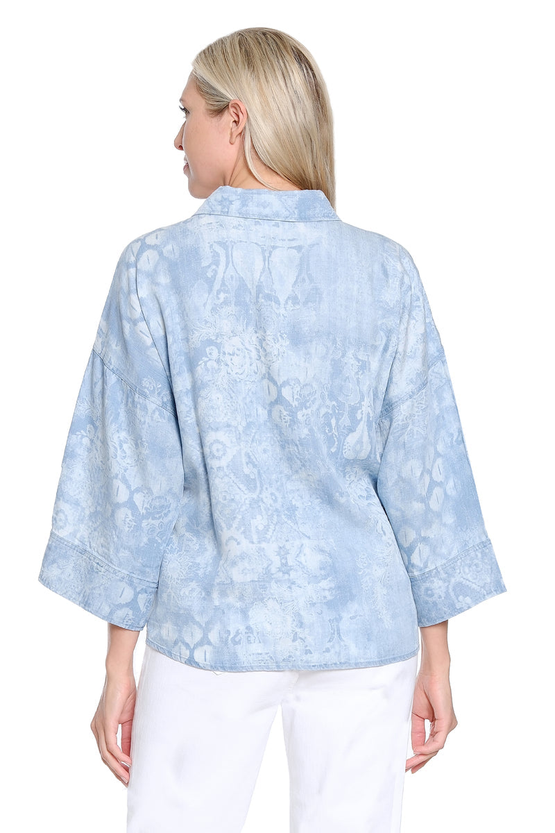 Dusty Rose Blouse