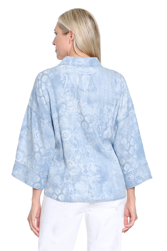 Dusty Rose Blouse