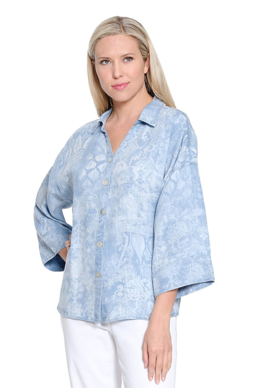 Dusty Rose Blouse