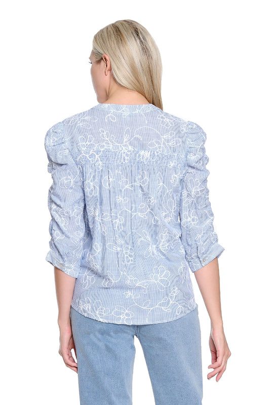 Wildflower Wash Blouse