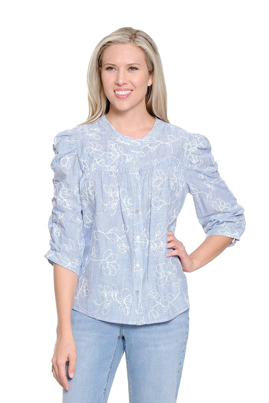 Wildflower Wash Blouse