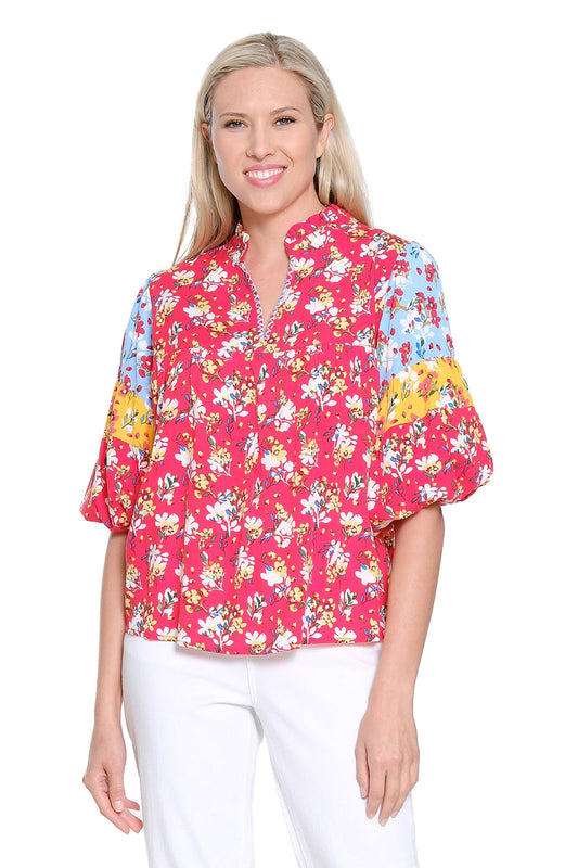 Morning Magnolia Blouse