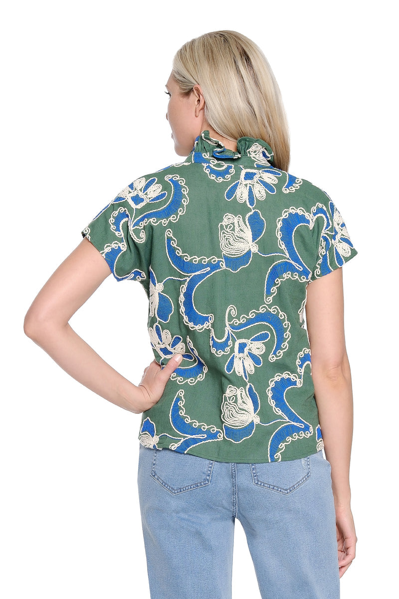 The Presley Blouse