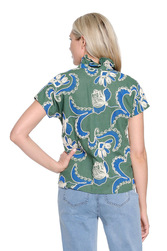 The Presley Blouse