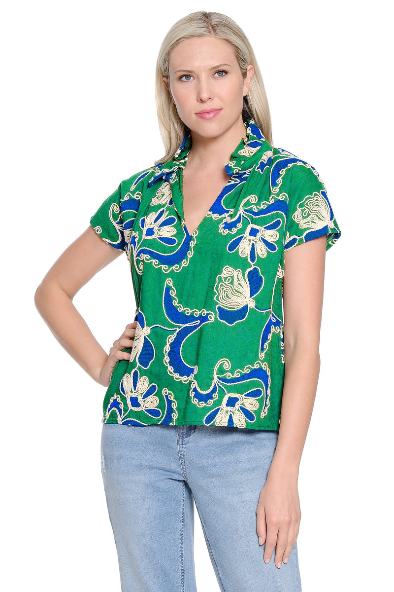 The Presley Blouse