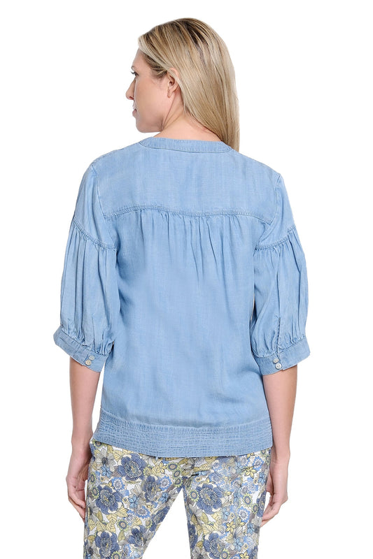 Heartland Denim Blouse