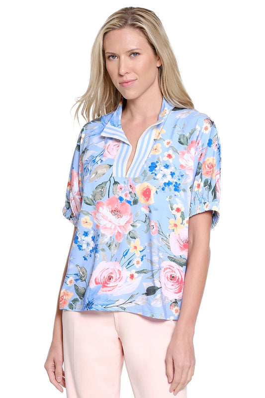 Poppy Fields Blouse