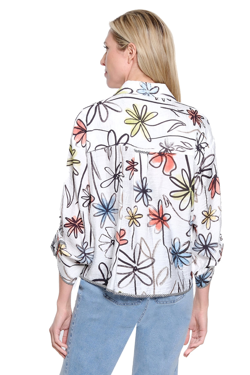 Petal Patch Blouse
