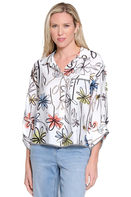 Petal Patch Blouse