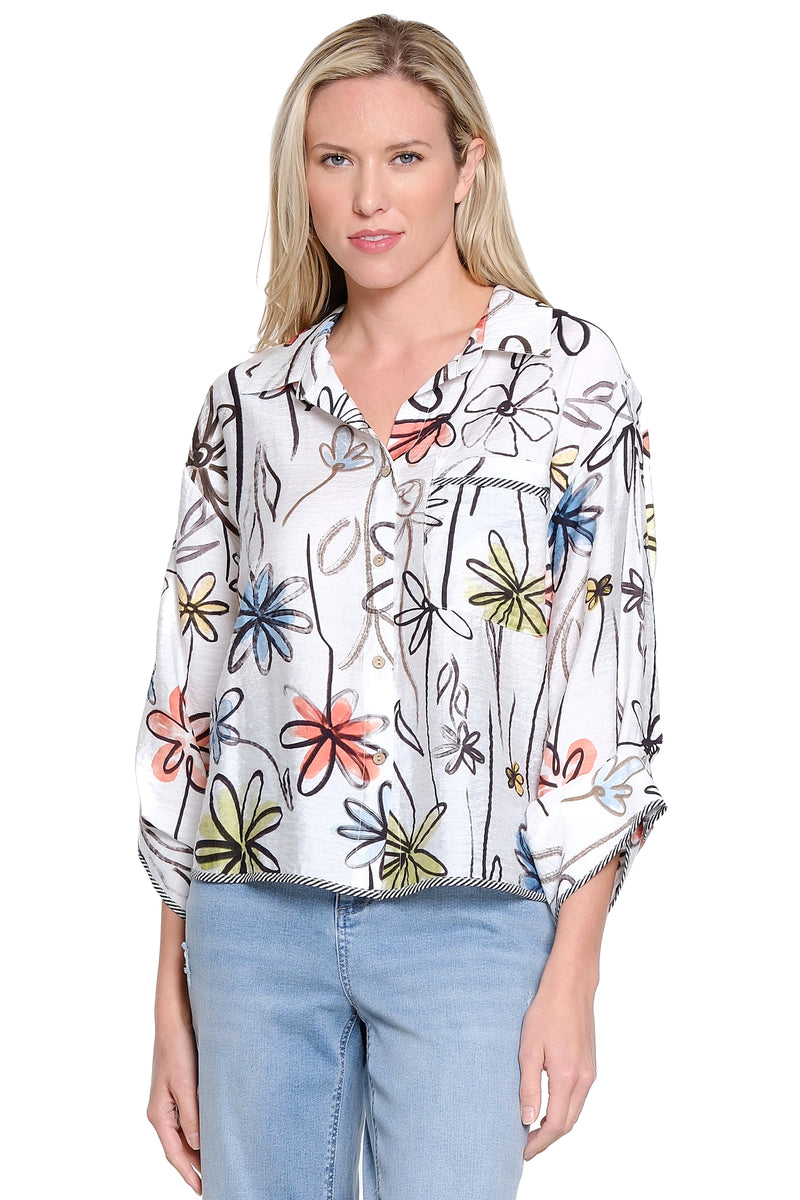 Petal Patch Blouse