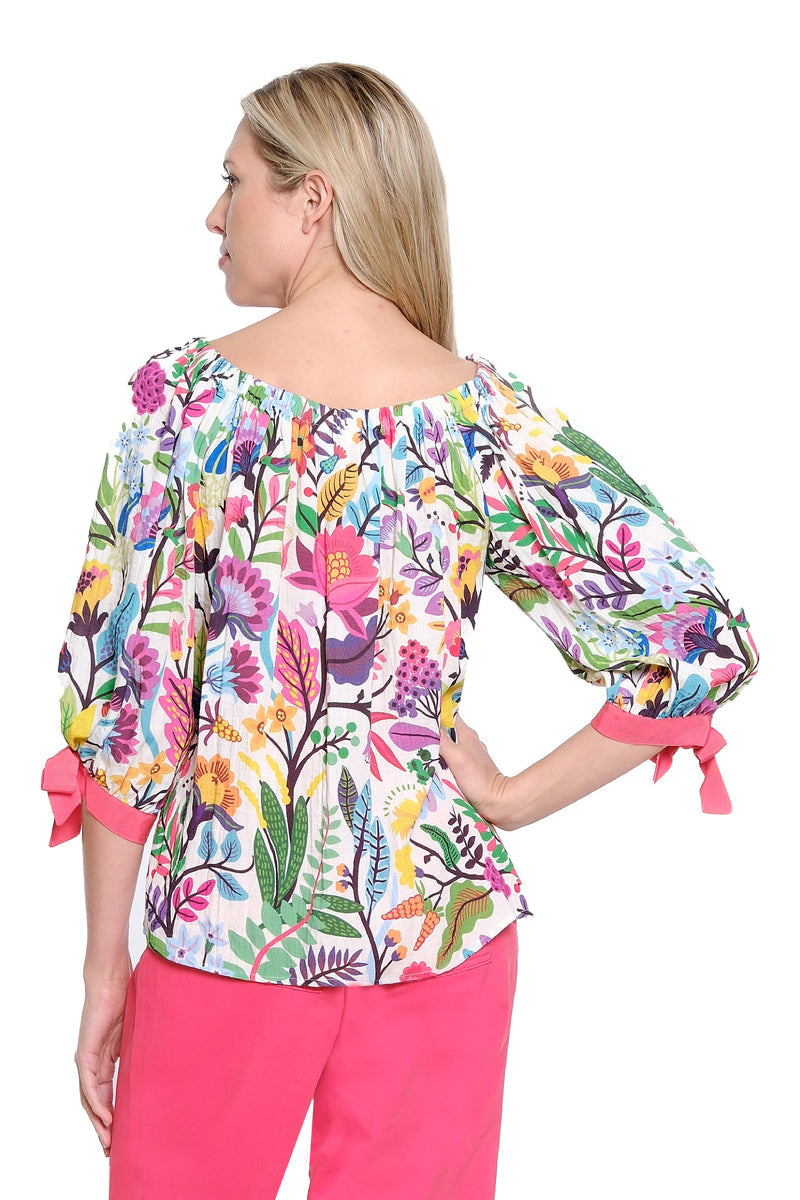 Flower Market Blouse