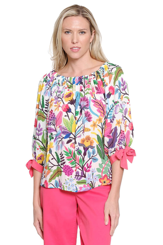 Flower Market Blouse