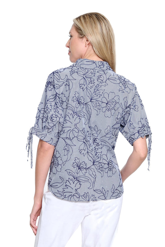 Summer Petals Blouse