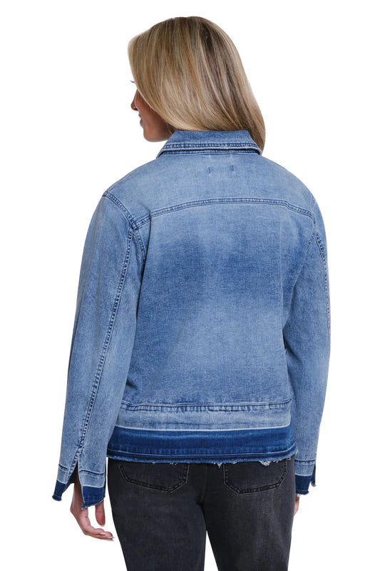 Denim Jacket – Dark Indigo