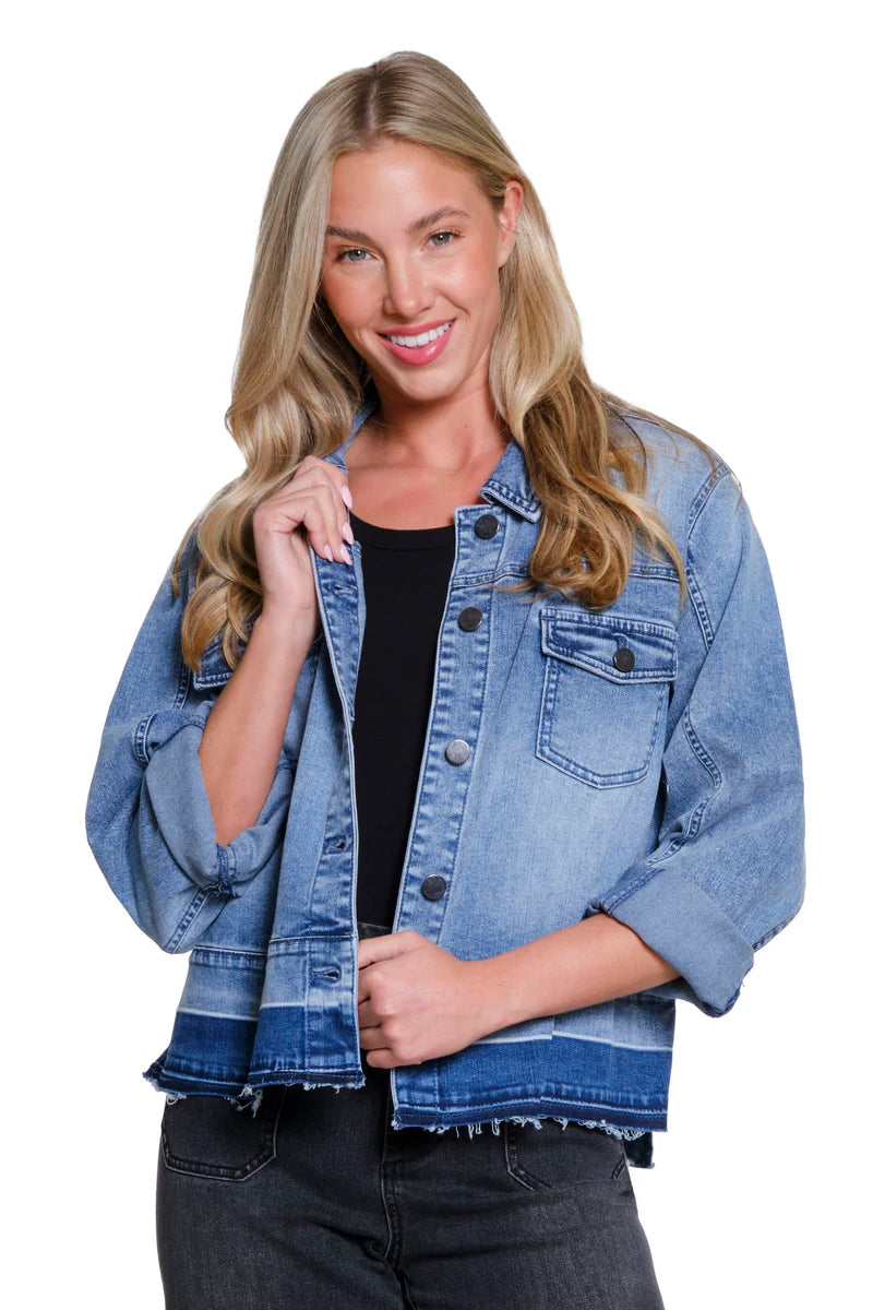 Denim Jacket – Dark Indigo