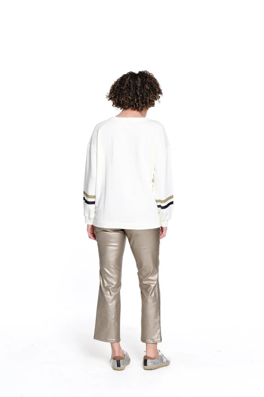 Game Day Sweatshirt - Ivory