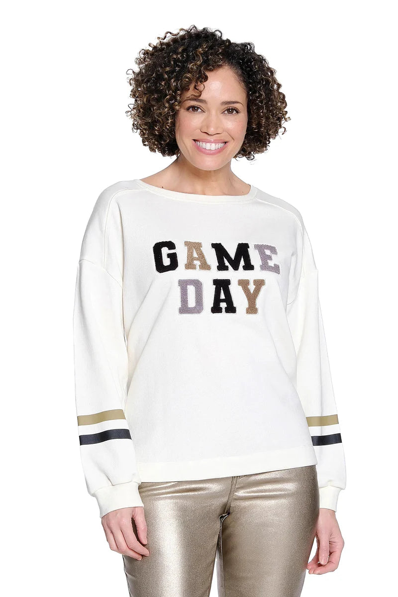 Game Day Sweatshirt - Ivory