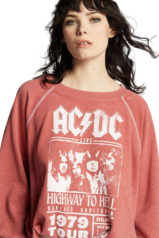 AC/DC Highway To Hell Vintage Concert Sweatshirt