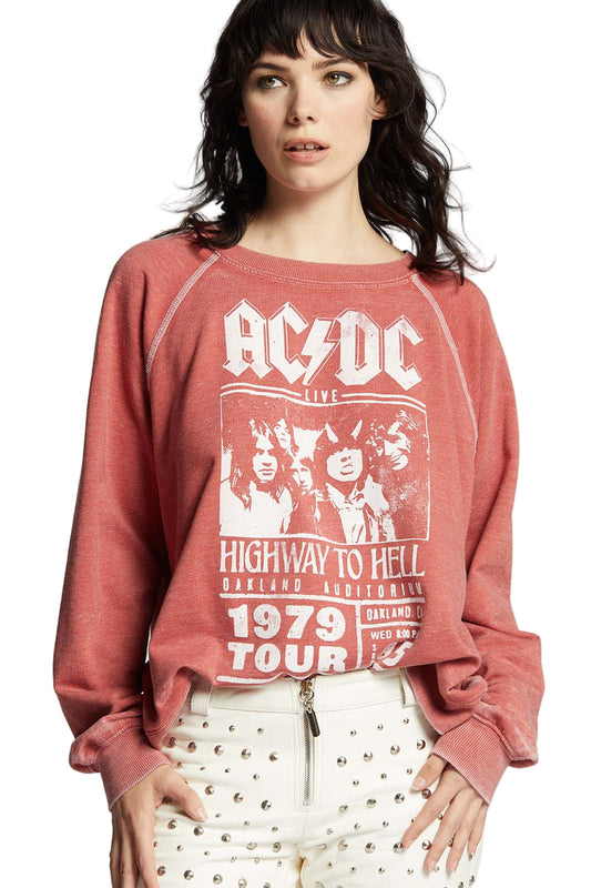 AC/DC Highway To Hell Vintage Concert Sweatshirt