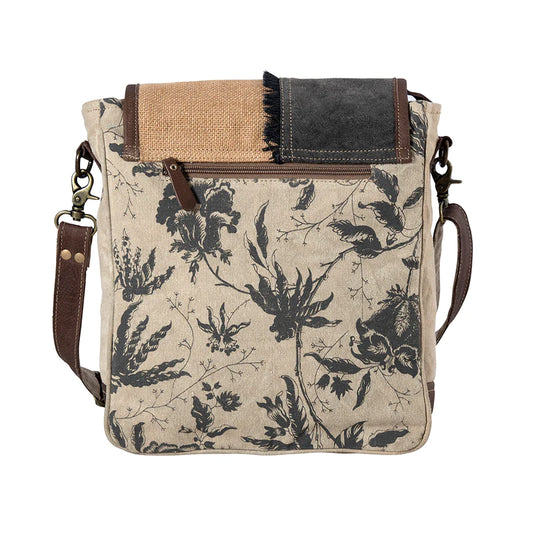 Burlander Floral Patch Shoulder Bag