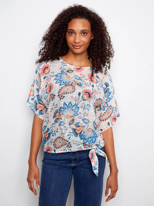 Cotton Gauze Blouse