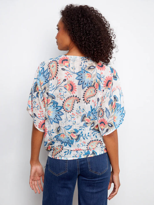 Cotton Gauze Blouse