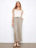 Tencel Wide Leg Jogger Pant