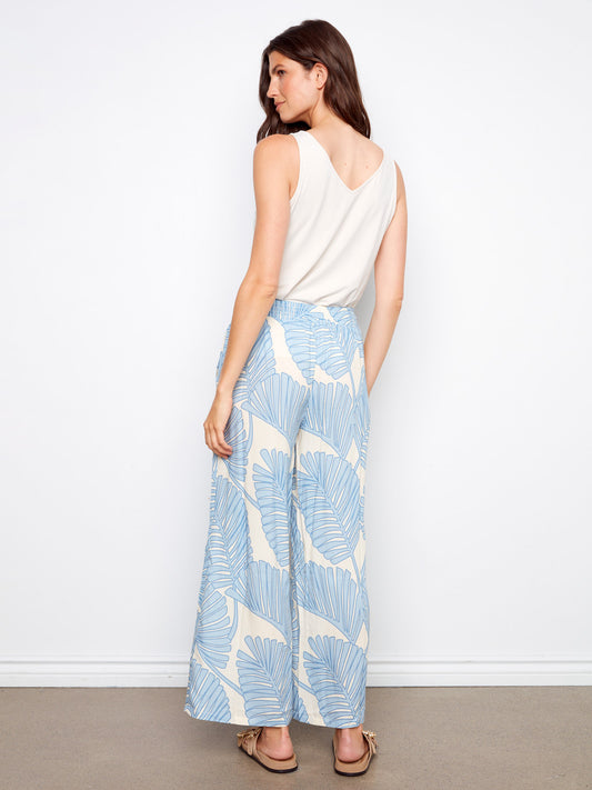 Floral Lush Tie Pant