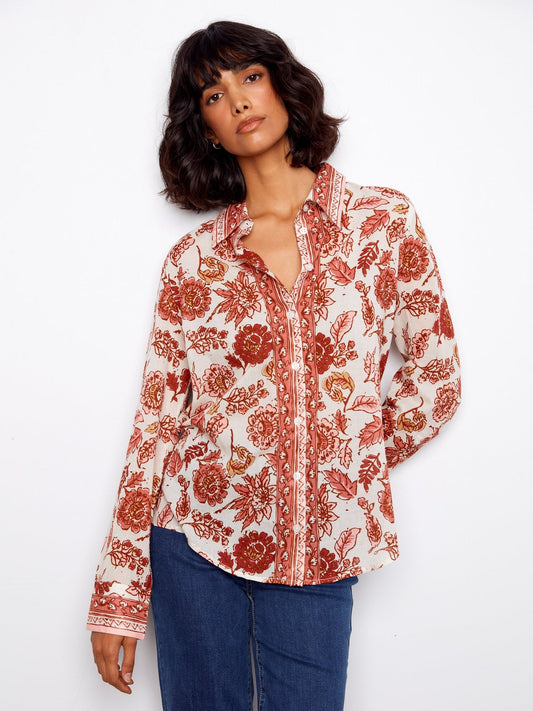 Petaline Blouse