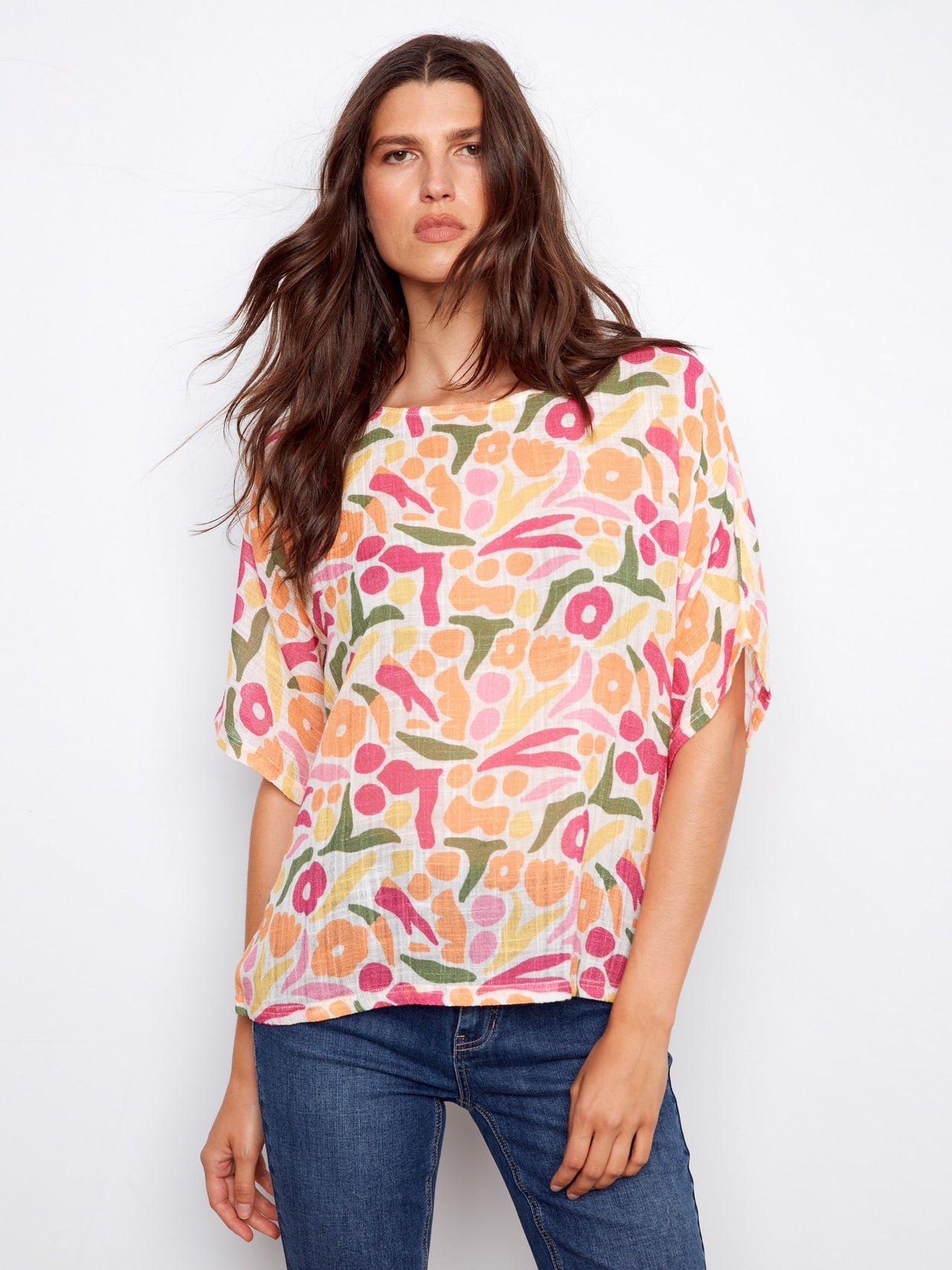 Floral Fantasy Top