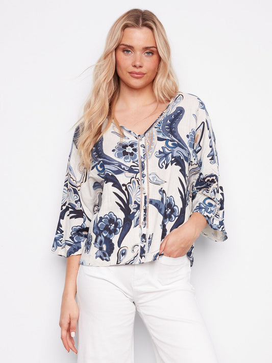 Paisley Blouse