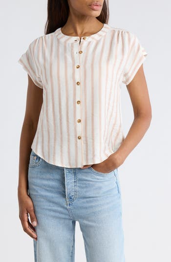Just Peachy Blouse