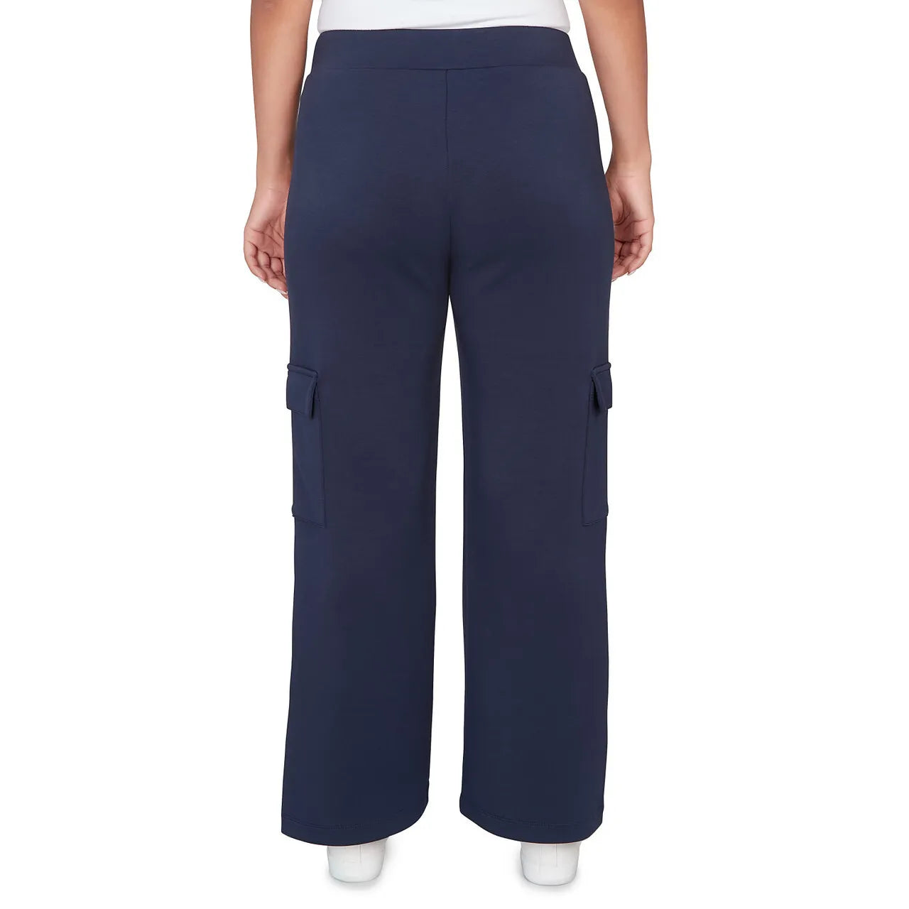 Women's Luxe Knit Cargo Ankle Pant