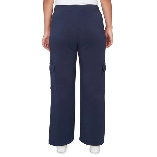 Women's Luxe Knit Cargo Ankle Pant
