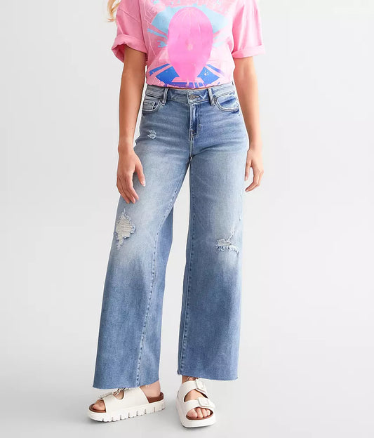 Nori Mid-Rise Wide Leg Jean